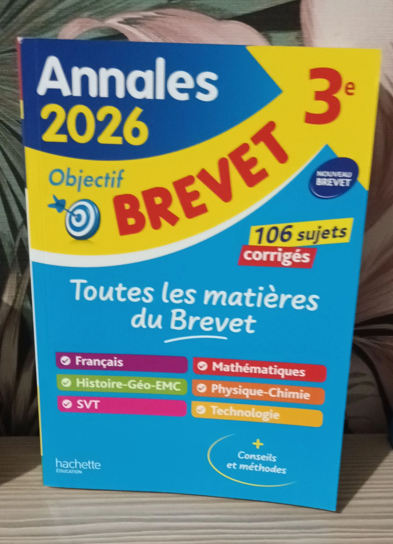 Annales de brevet 2026